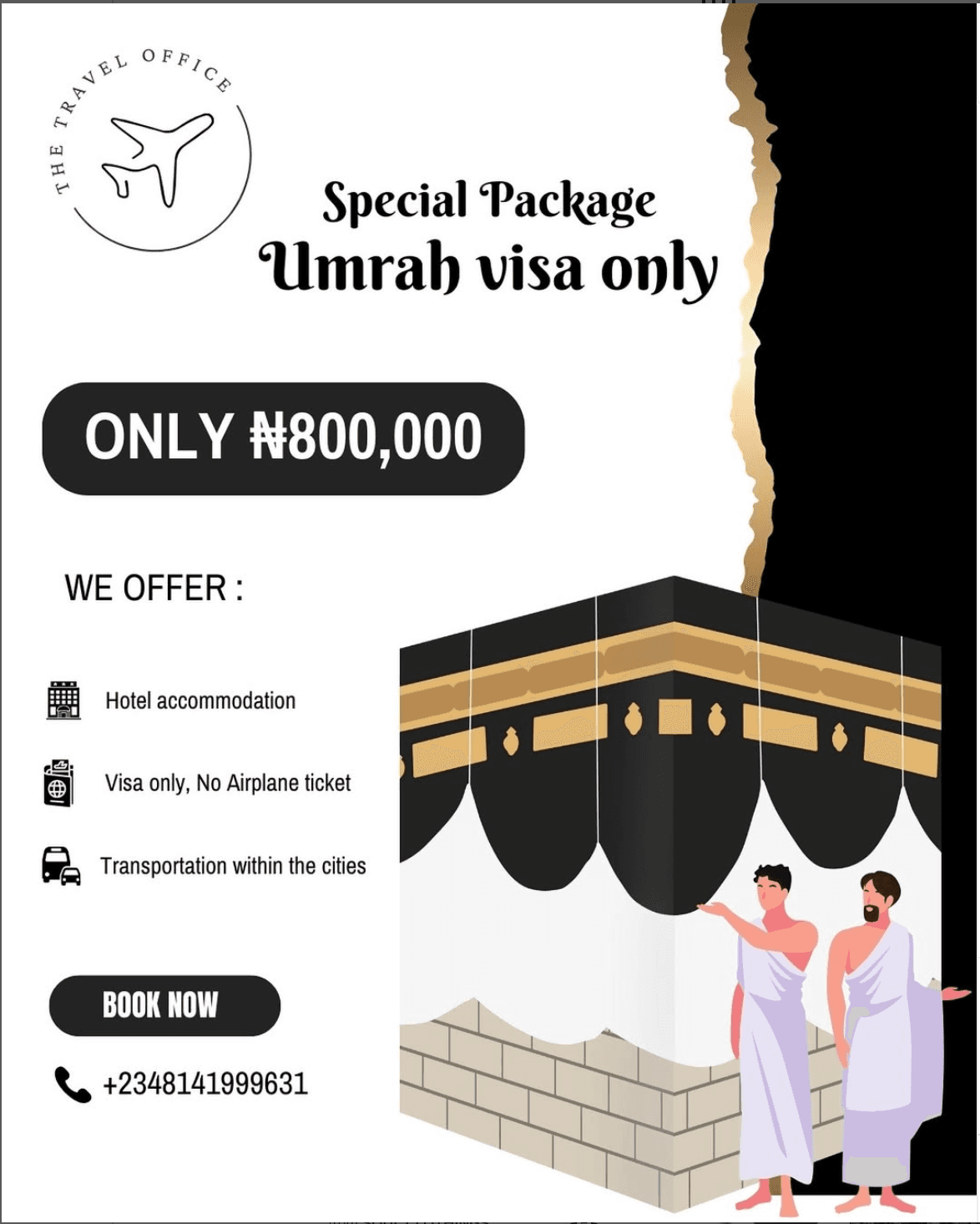 Hajj Campaign Poster